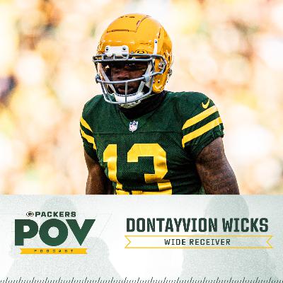 #24 Packers POV: Dontayvion Wicks